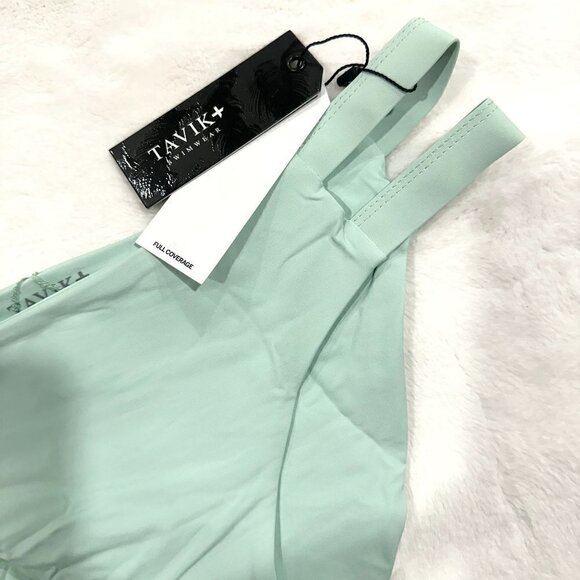 NWT Tavik Chloe Full Swim Bottom in Seafoam - Medium - Picture 4 of 9